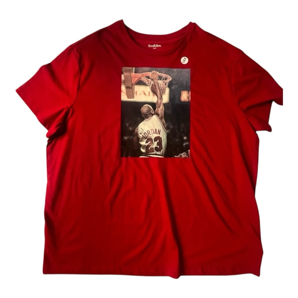 Jordan graphic tee dunk image Sz 2xl