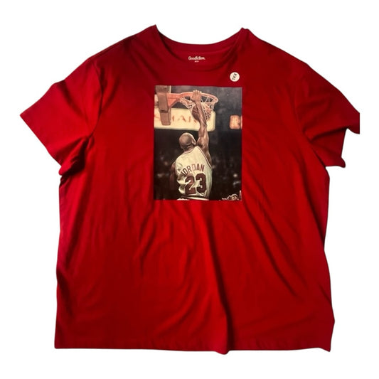 Jordan graphic tee dunk image Sz 2xl