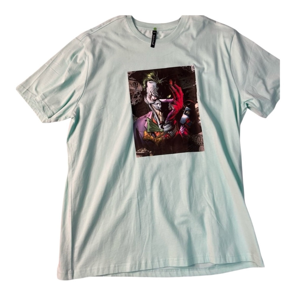 Sz 2 Xl graphic tee joker