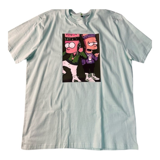 Bart Simpson graphic tee Sz Various
