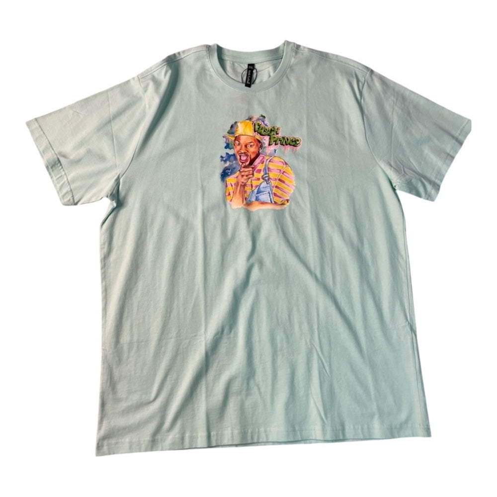 Will smith graphic tee sz 2xl