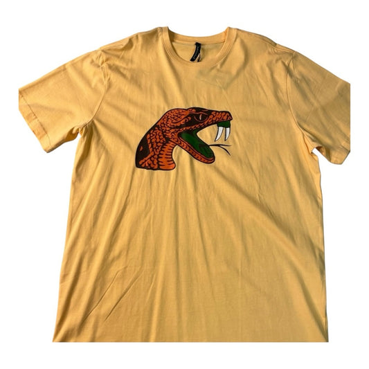 FamU graphic tee Sz Various