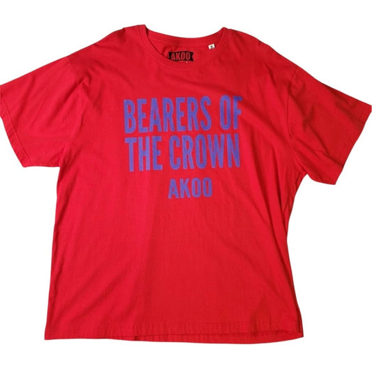 Akoo graphic tee sz 4xl