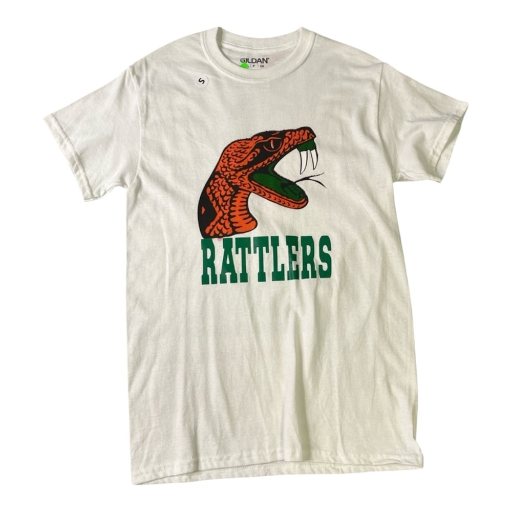 FamU rattlers graphic tee Sz Various