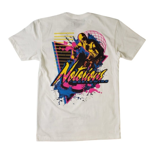 Notorious worldwide T shirt Sz Various