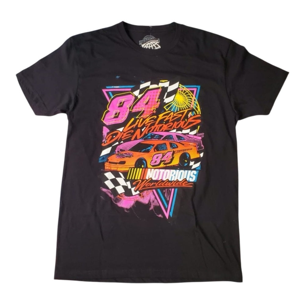 Notorious worldwide T shirt Sz Various