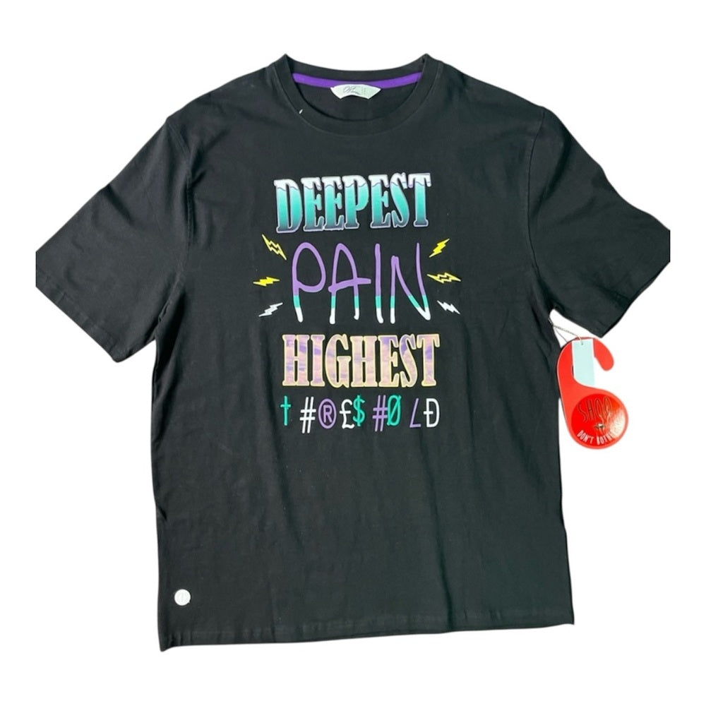 Deepest pain graphic tee Sz 2xl