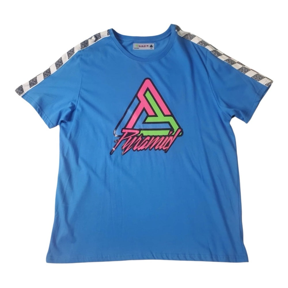 Black pyramid Sz 2xl graphic tee