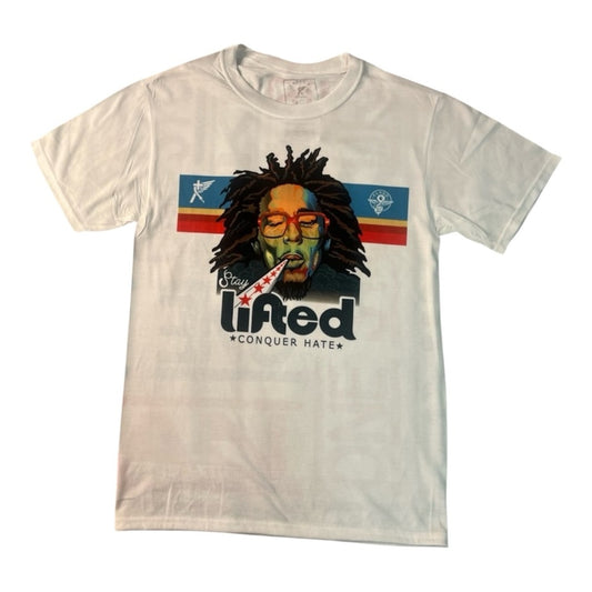 Lifted graphic tee bob marley Sz various