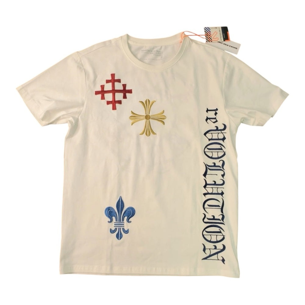 Sz Various Smoke Rise Stitch tee