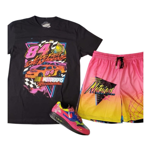 Notorious worldwide T shirt Sz Various