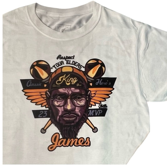 Lebron James graphic tee  Sz various