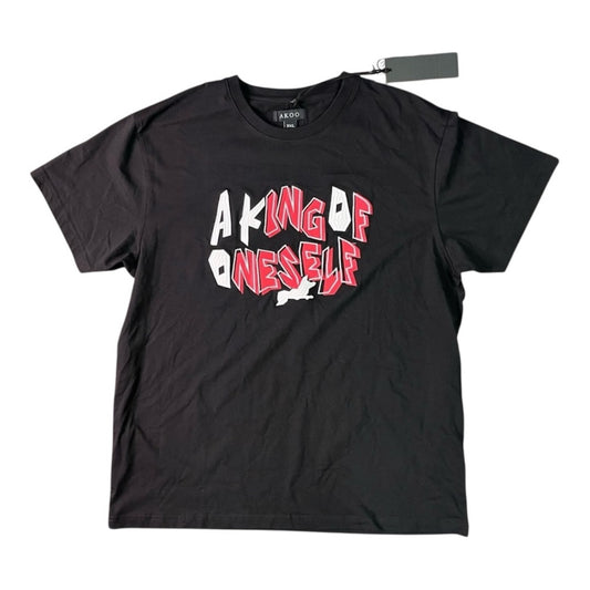 Sz 3xl akoo tee black