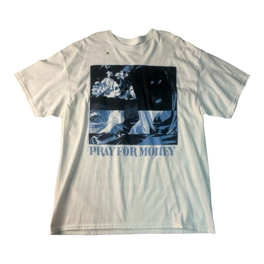 Pray for money graphic tee Sz 2xl