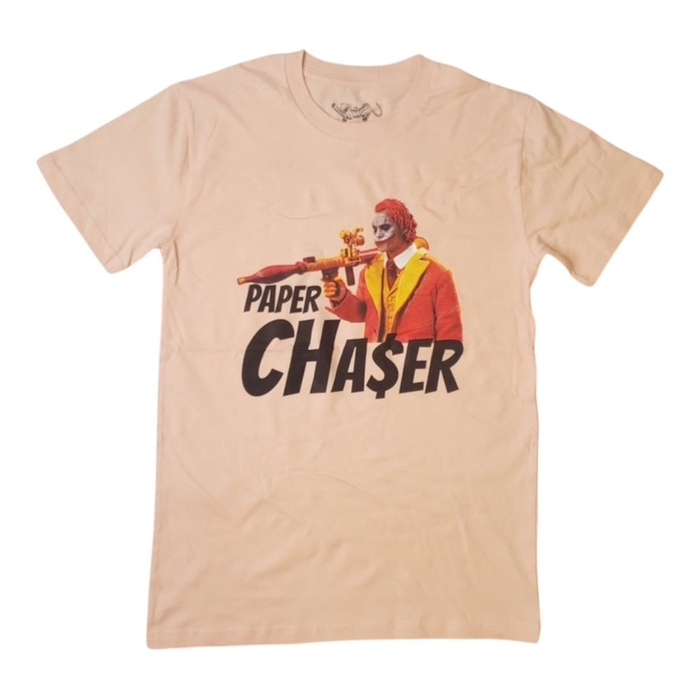 Paper chaser graphic tee Sz Various