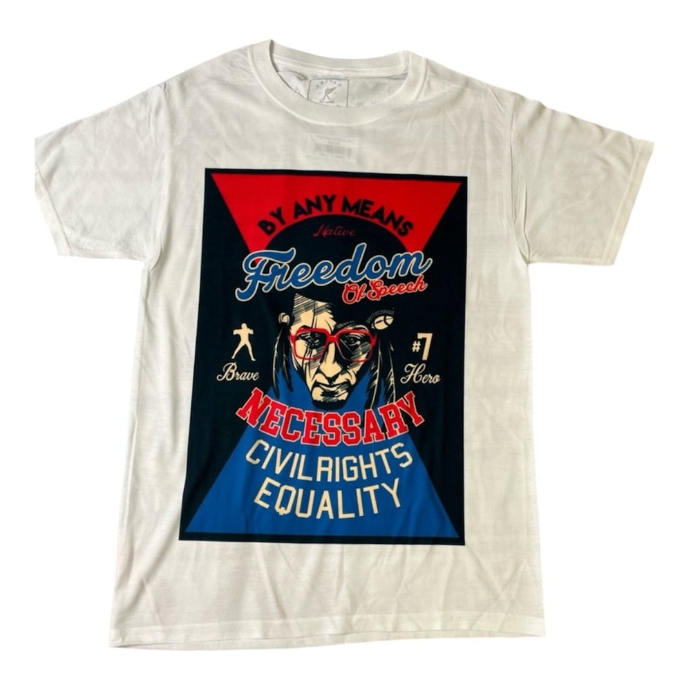 Sz Various equality graphic tee