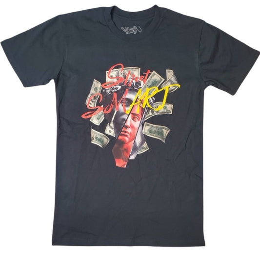 Street smart graphic tee Sz Various