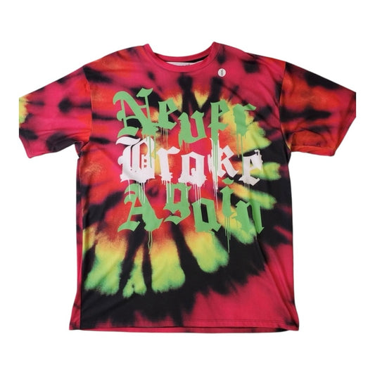 NBA young boy tyedye tee Sz 2xl