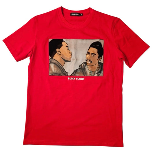 Juice Movie Puffed Embroidered tee sz various