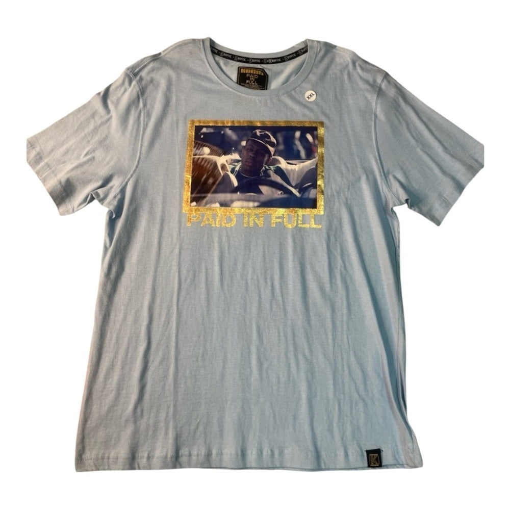 Sz 2xl paid in full t shirt