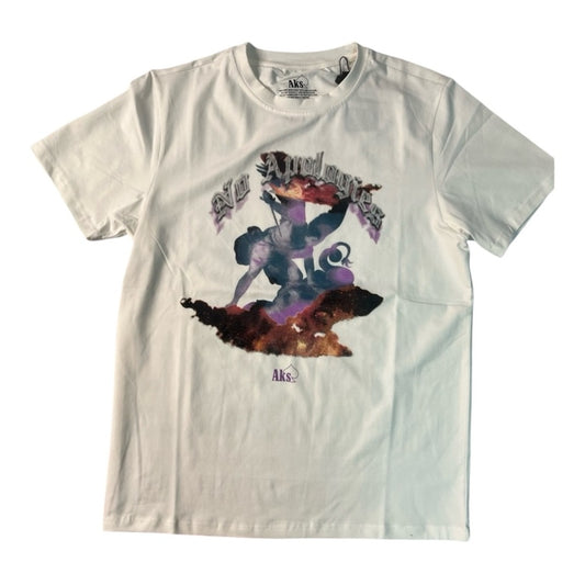 No apologies graphic tee sz various