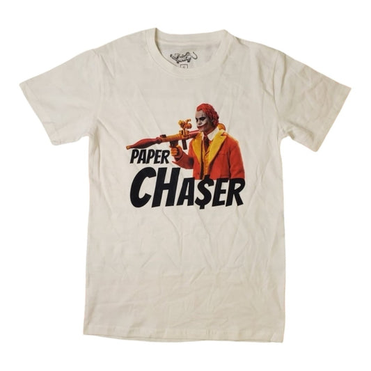 Paper chaser graphic tee Sz Various