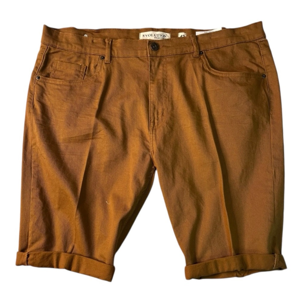 Sz 42 rust brown casual shorts