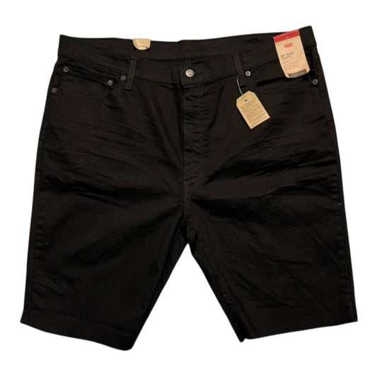 Sz 42 Levi jean shorts black