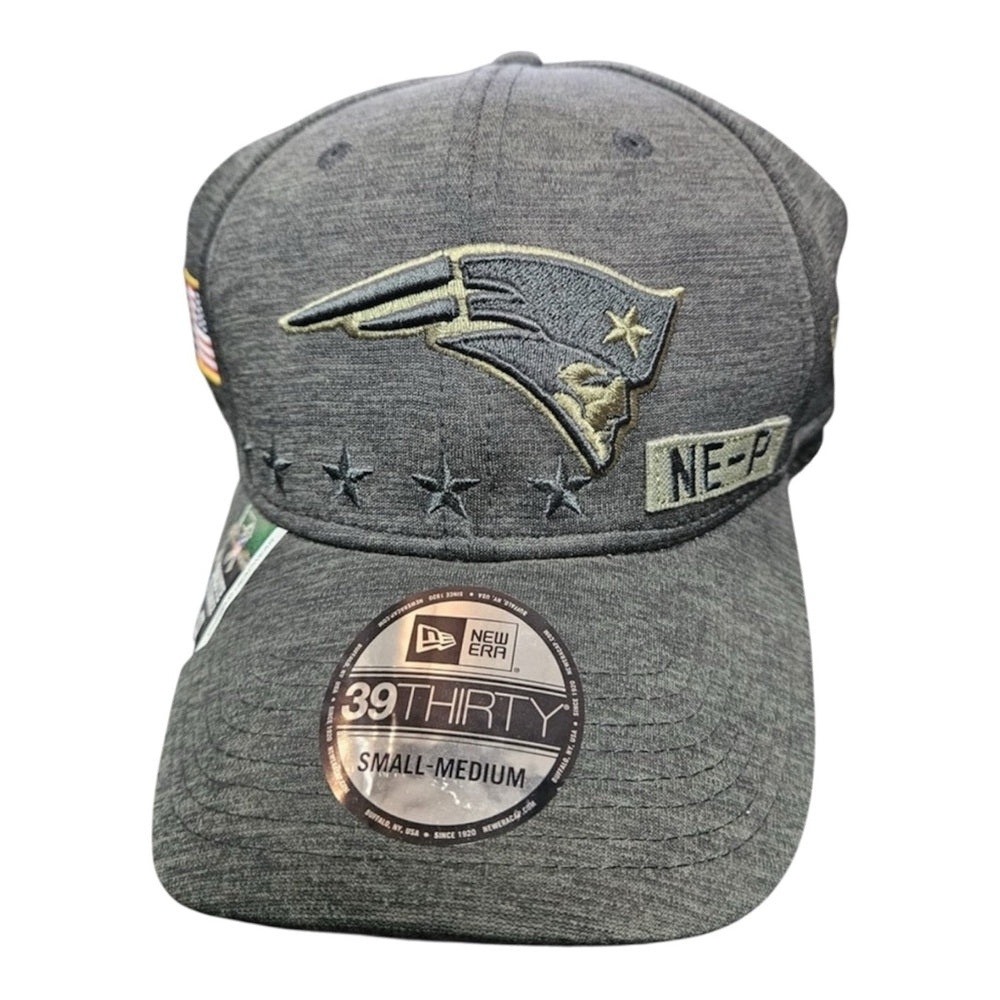 Sz S/M patriots flex cap one size fits most