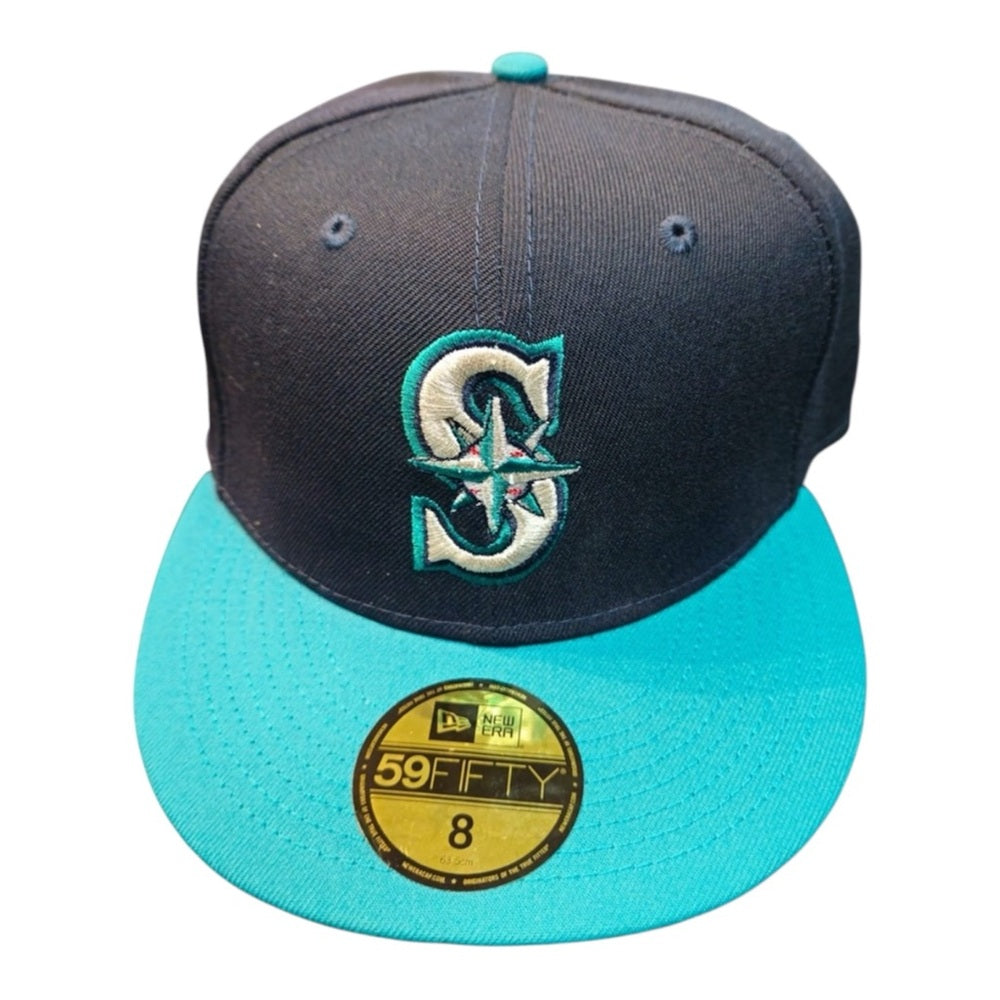 SEATTLE MANNERS FITTED CAP SZ 8