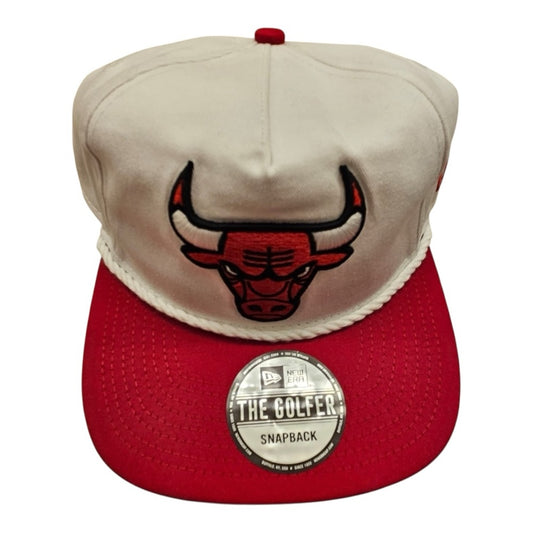 Chicago bulls golfer SnapBack one size fits all