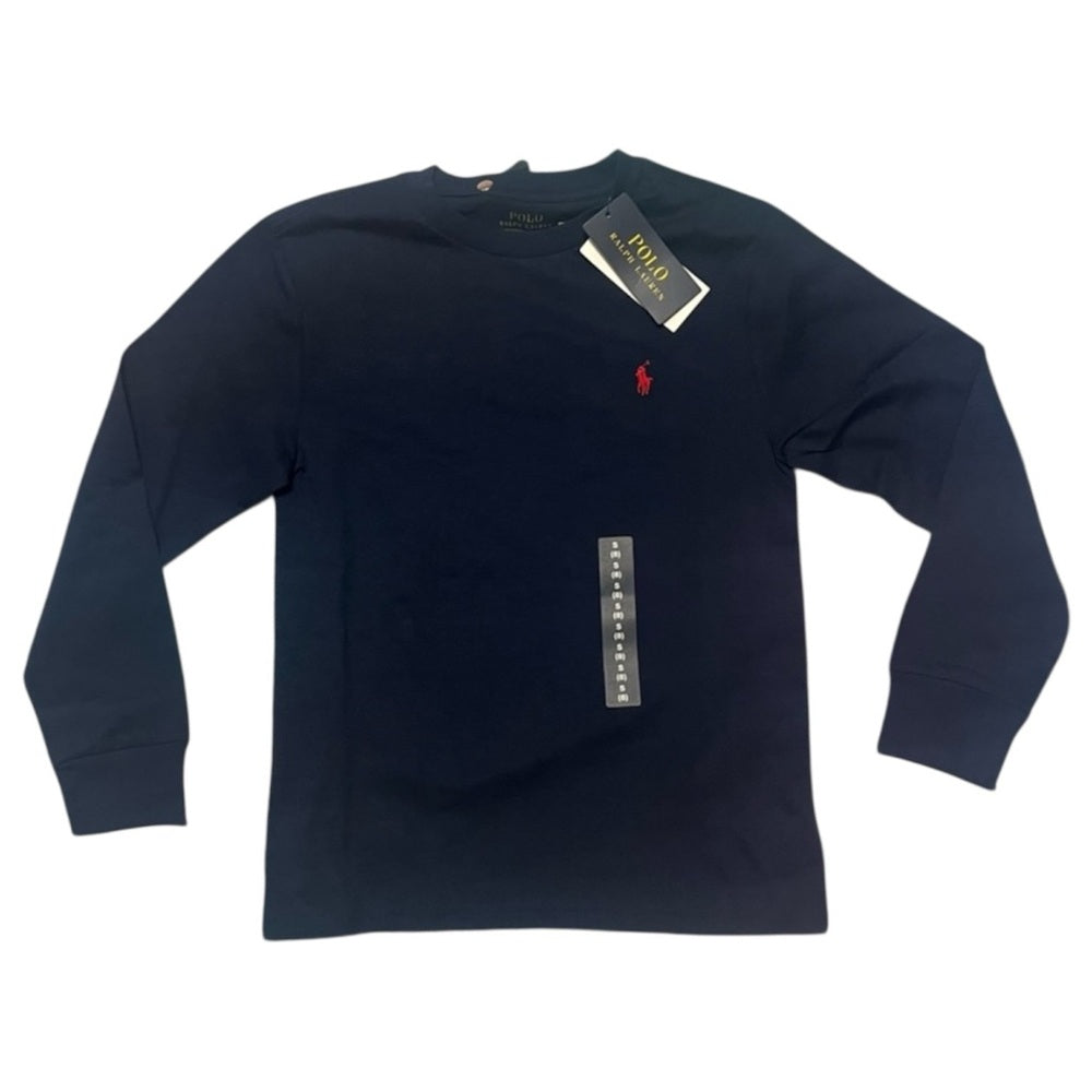 Polo Ralph Lauren Navy Long Sleeve Shirt
