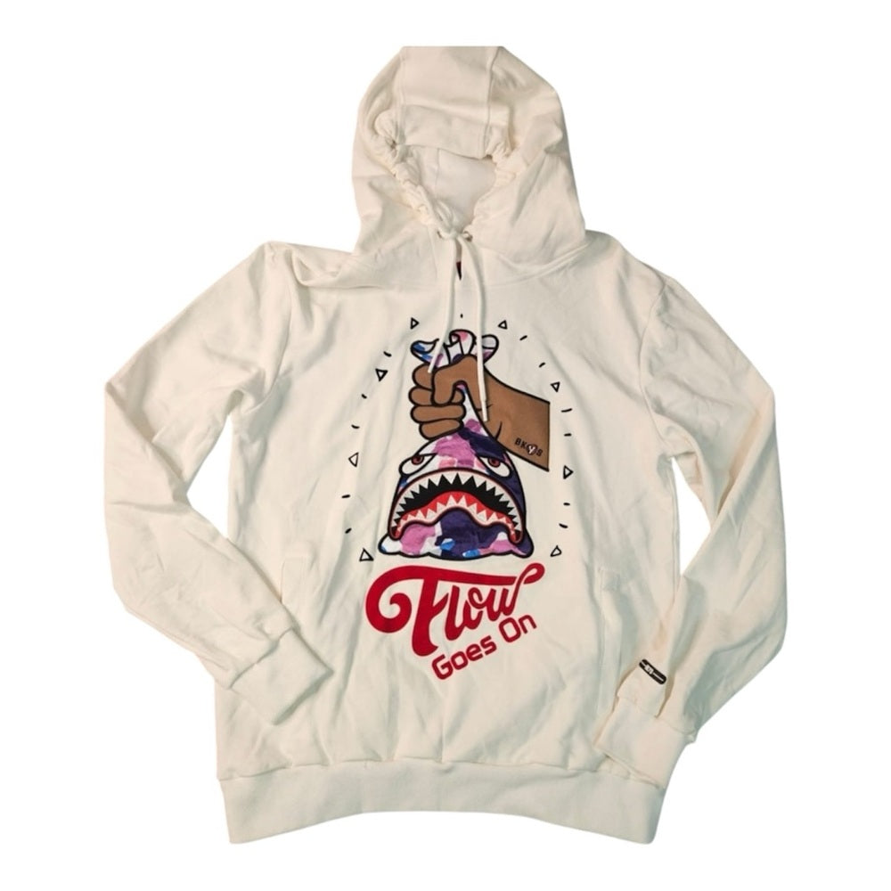 Bkys hoodie sz medium multi color