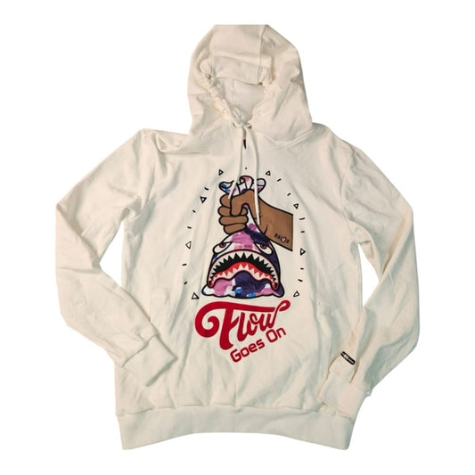 Bkys hoodie sz medium multi color