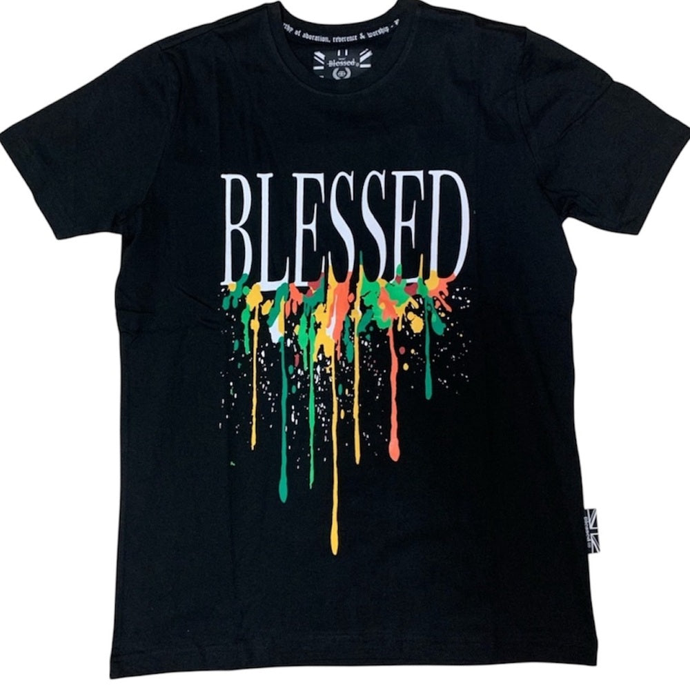 Blessed t shirt Sz medium black