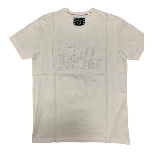 Blessed embroidered tee Sz med