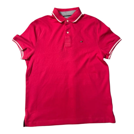 Sz Small Tommy polo shirts pink