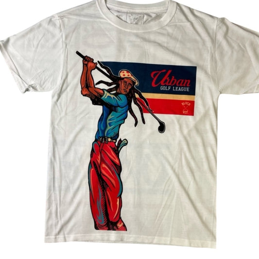 Sz Various golf graphic tee