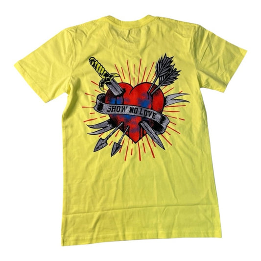 Show no love graphic tee Sz Various