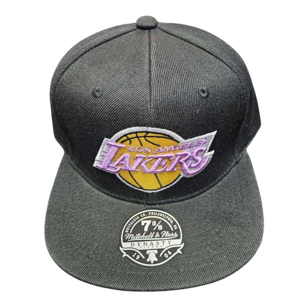 Lakers fitted cap sz 7 3/8
