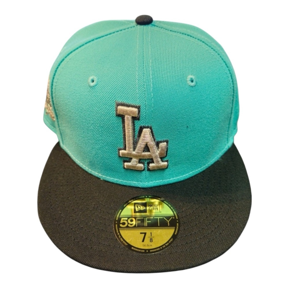 LA DODGERS fitted cap sz VARIOUS