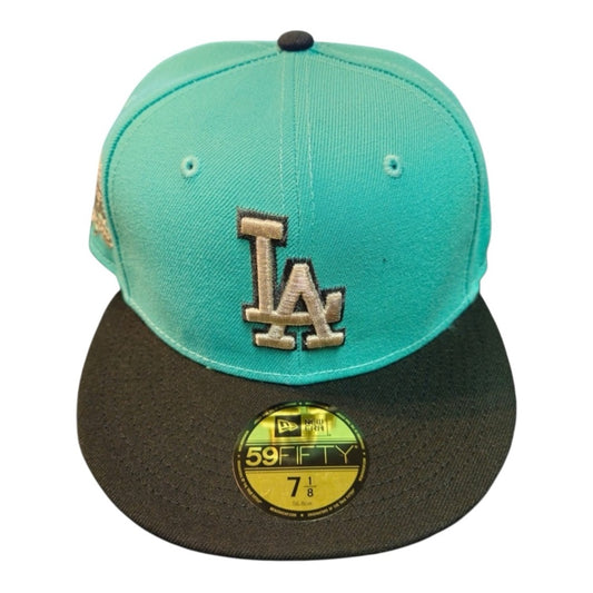 LA DODGERS fitted cap sz VARIOUS