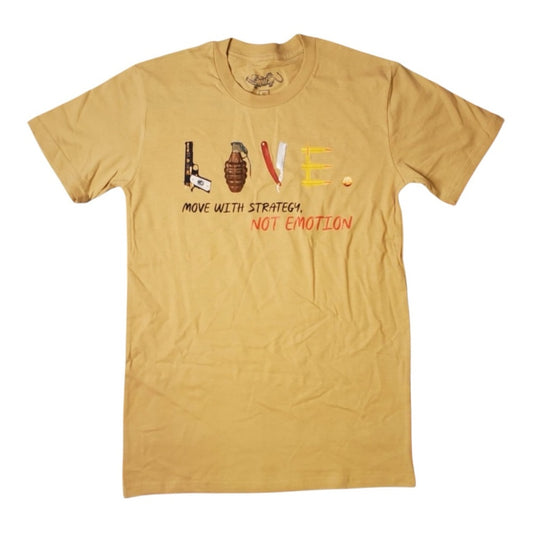 Love graphic tee Sz Various