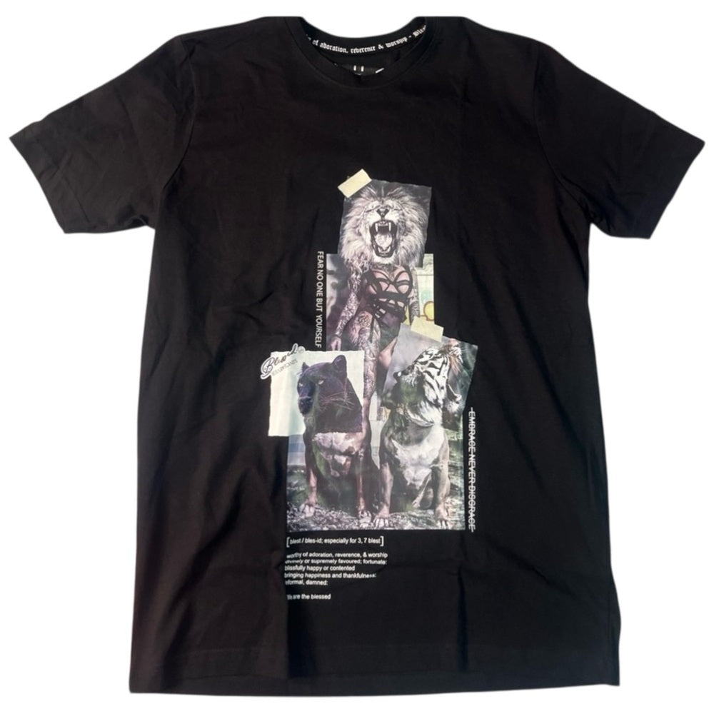 Blessed graphic tee sz medium