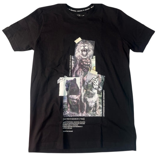 Blessed graphic tee sz medium