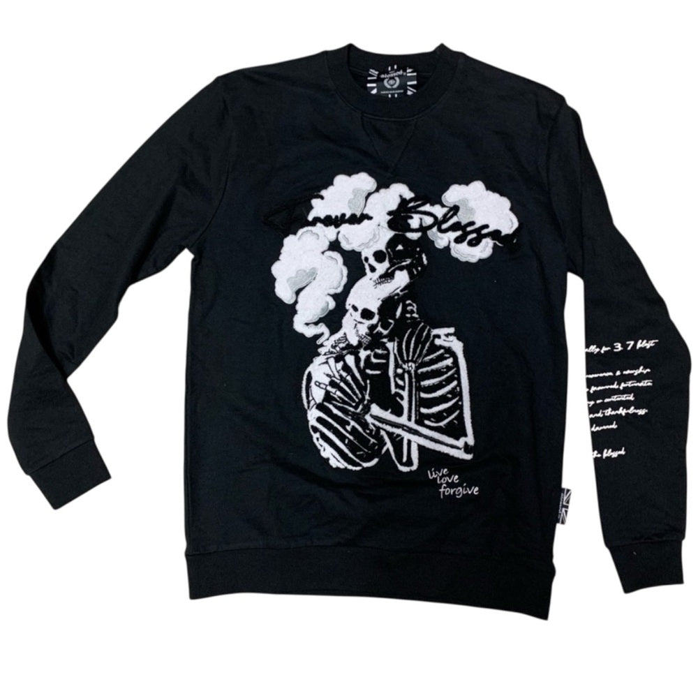 Blessed long sleeve sweater Sz medium