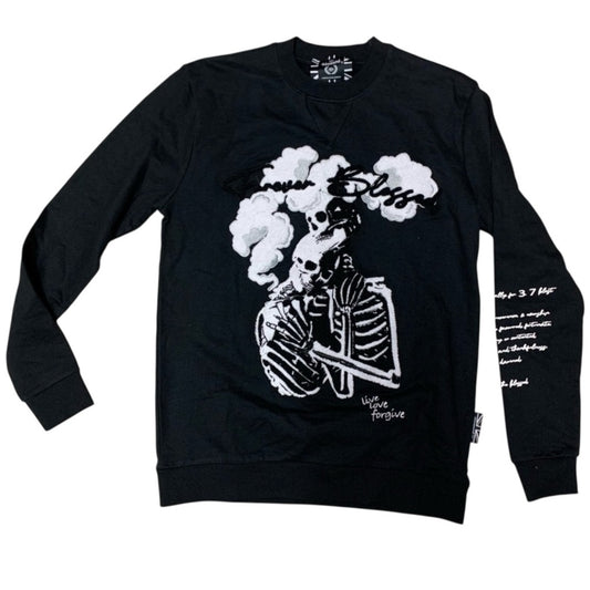 Blessed long sleeve sweater Sz medium