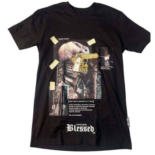 Blessed graphic tee sz medium