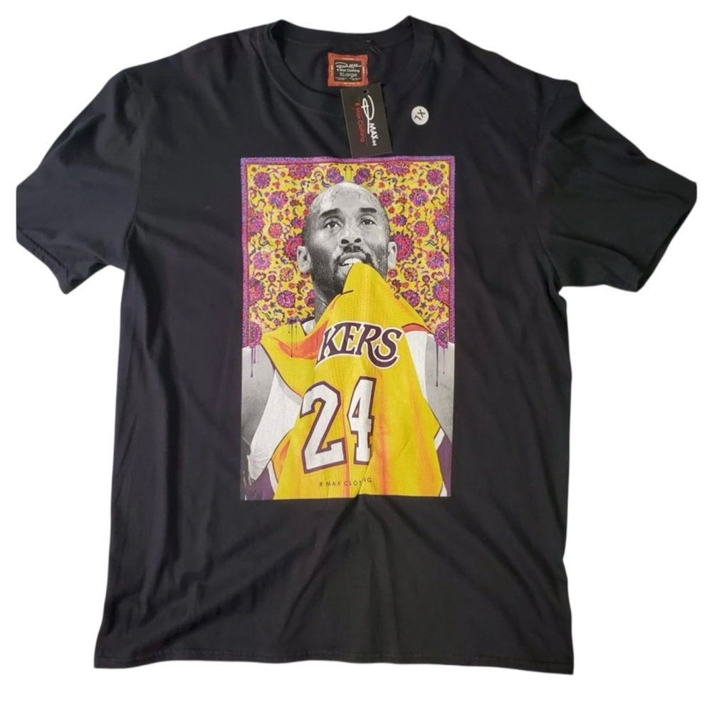 Kobe Bryant iconic graphic tee sz Xl