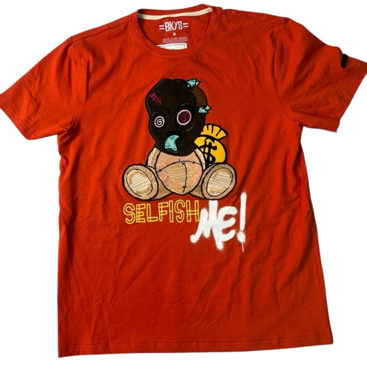 Bkys graphic tee sz medium